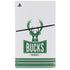 NBA Milwaukee Bucks Static PS5 Slim Digital Edition Console Skin