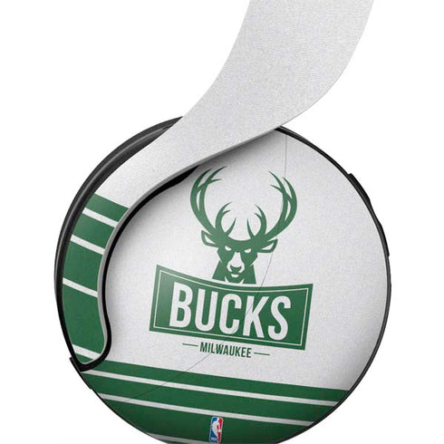 NBA Milwaukee Bucks Static PULSE 3D Wireless Headset for PS5 Skin