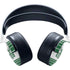 NBA Milwaukee Bucks Static PULSE 3D Wireless Headset for PS5 Skin