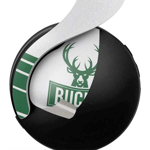 NBA Milwaukee Bucks Static PULSE 3D Wireless Headset for PS5 Skin