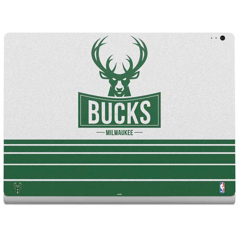 NBA Milwaukee Bucks Static Surface Book 2 13.5in Skin