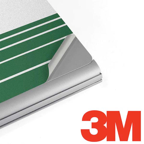 NBA Milwaukee Bucks Static Surface Book 2 13.5in Skin