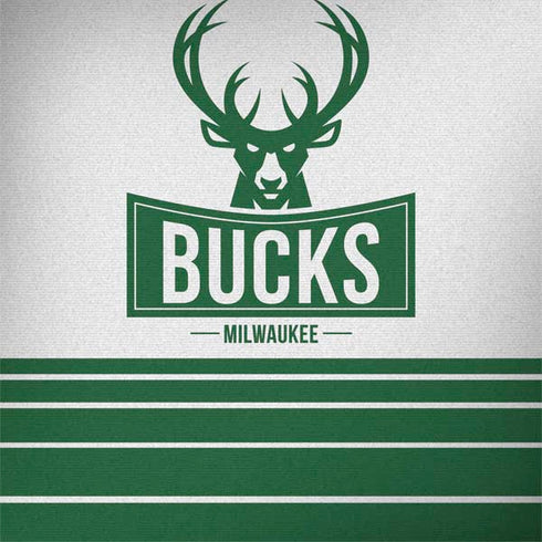 NBA Milwaukee Bucks Static Surface Book 2 13.5in Skin
