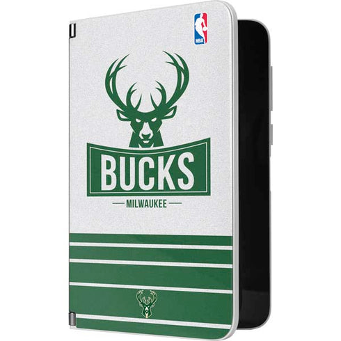 NBA Milwaukee Bucks Static Surface Duo Skin