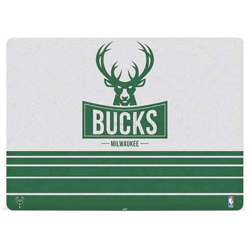 NBA Milwaukee Bucks Static Surface Laptop 3 13.5in Skin