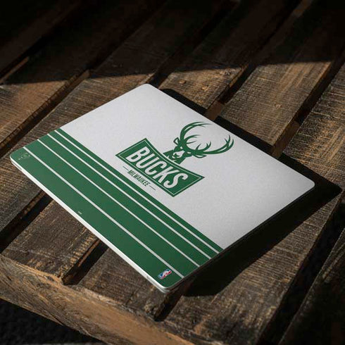 NBA Milwaukee Bucks Static Surface Laptop 3 13.5in Skin