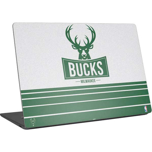 NBA Milwaukee Bucks Static Surface Laptop 4 15in Skin