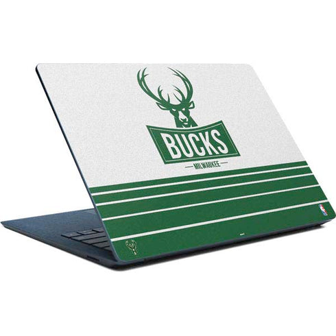 NBA Milwaukee Bucks Static Surface Laptop Skin