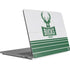 NBA Milwaukee Bucks Static Surface Laptop Studio Skin