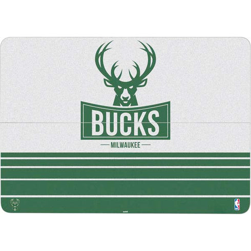 NBA Milwaukee Bucks Static Surface Laptop Studio Skin