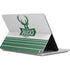 NBA Milwaukee Bucks Static Surface Laptop Studio Skin