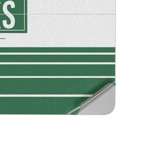 NBA Milwaukee Bucks Static Surface Laptop Studio Skin