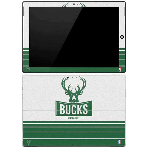 NBA Milwaukee Bucks Static Surface Pro 3 Skin