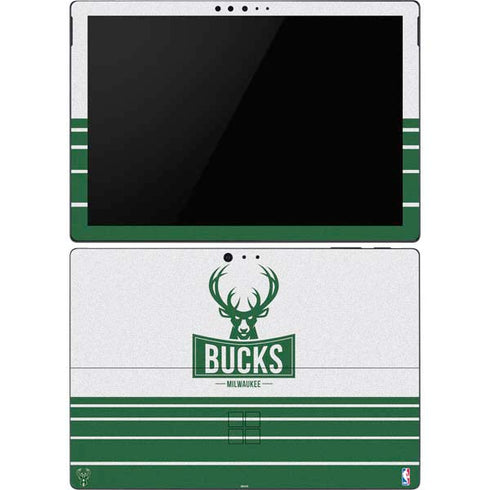NBA Milwaukee Bucks Static Surface Pro 6 Skin