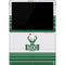 NBA Milwaukee Bucks Static Surface Pro 7 Skin