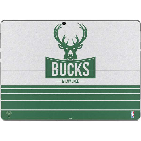 NBA Milwaukee Bucks Static Surface Pro 8 Skin