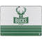 NBA Milwaukee Bucks Static Surface Pro 8 Skin