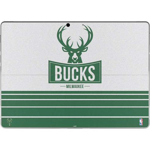 NBA Milwaukee Bucks Static Surface Pro 9 Skin