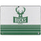 NBA Milwaukee Bucks Static Surface Pro 9 Skin