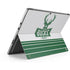 NBA Milwaukee Bucks Static Surface Pro 9 Skin