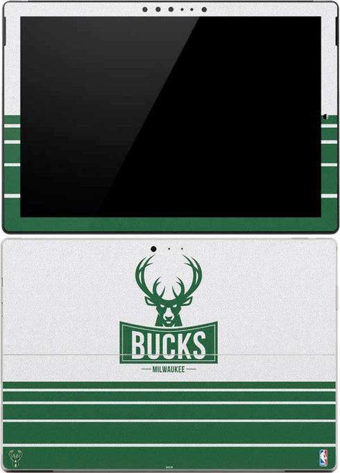 NBA Milwaukee Bucks Static Surface Pro (2017) Skin