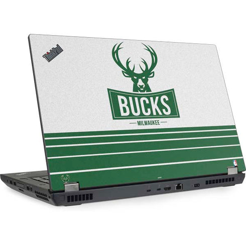 NBA Milwaukee Bucks Static Lenovo ThinkPad Skin