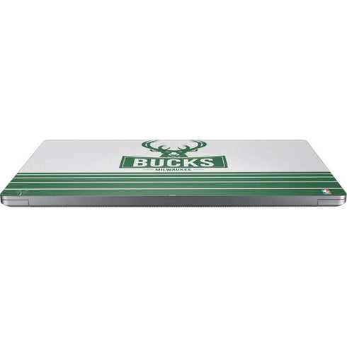 NBA Milwaukee Bucks Static Universal Laptop 12in (9.8 x 6.8in) Skin