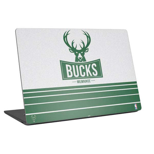 NBA Milwaukee Bucks Static Universal Laptop 14in (11.4 x 8.2in) Skin