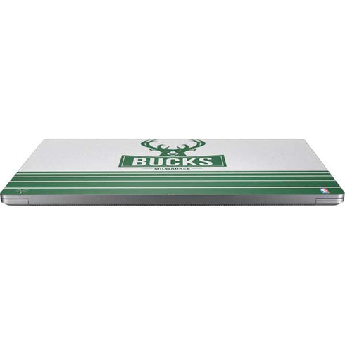 NBA Milwaukee Bucks Static Universal Laptop 14in (11.4 x 8.2in) Skin