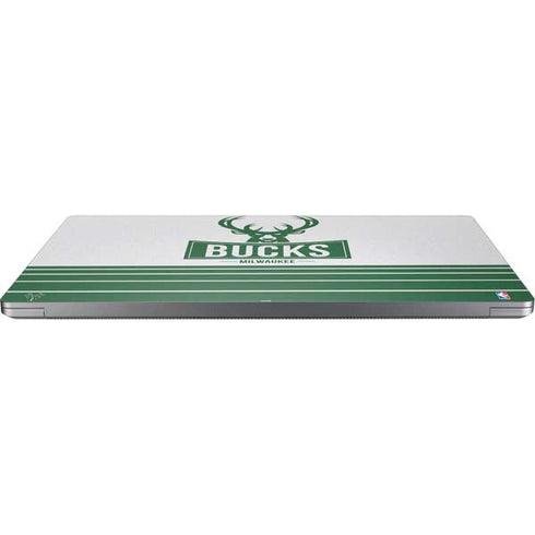 NBA Milwaukee Bucks Static Universal Laptop 16.6in (13.4 x 9.7in) Skin