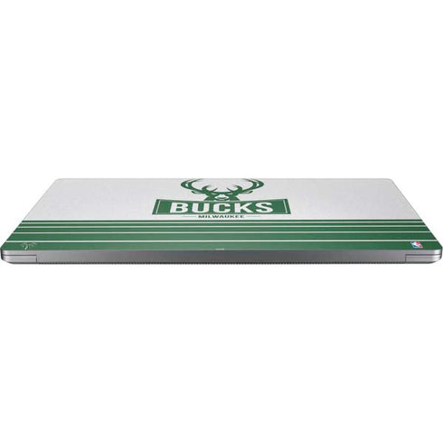 NBA Milwaukee Bucks Static Universal Laptop 18in (14.6 x 10.6in) Skin