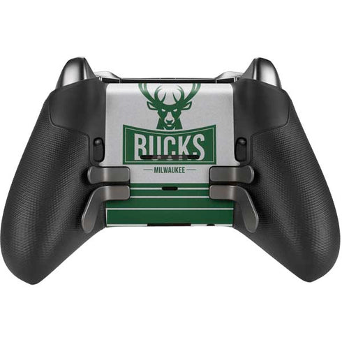 NBA Milwaukee Bucks Static Xbox Elite Wireless Controller Series 2 Skin