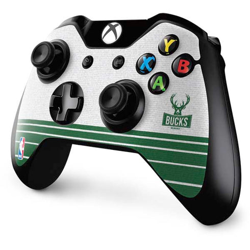 NBA Milwaukee Bucks Static Xbox One Controller Skin