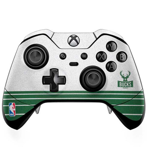 NBA Milwaukee Bucks Static Xbox One Elite Controller Skin