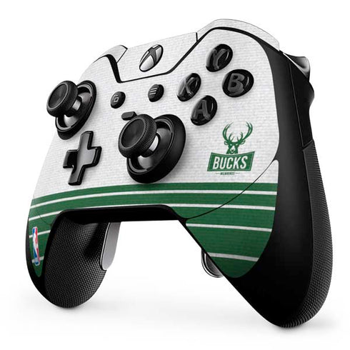 NBA Milwaukee Bucks Static Xbox One Elite Controller Skin