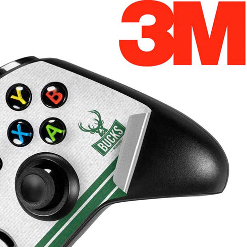 NBA Milwaukee Bucks Static Xbox One S Controller Skin