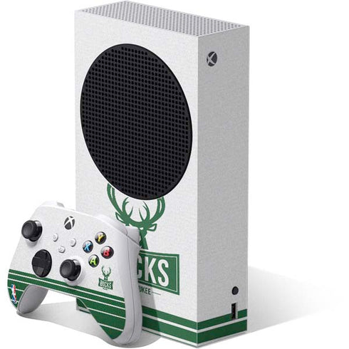 NBA Milwaukee Bucks Static Xbox Series S Bundle Skin