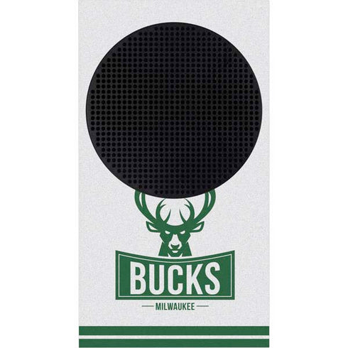 NBA Milwaukee Bucks Static Xbox Series S Bundle Skin