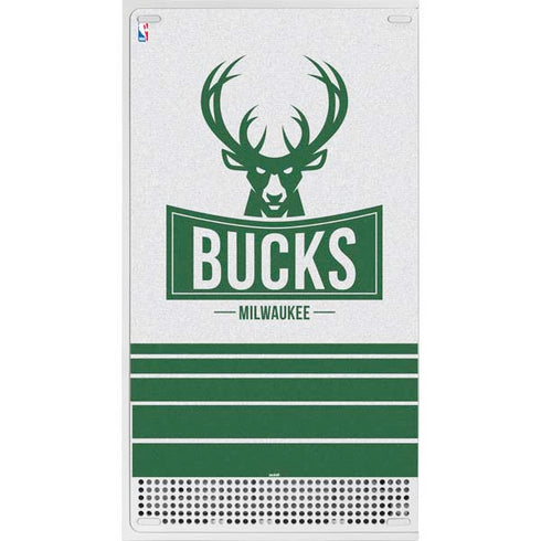NBA Milwaukee Bucks Static Xbox Series S Skins