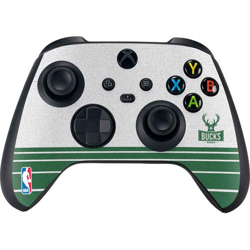 NBA Milwaukee Bucks Static Xbox Series X Bundle Skin