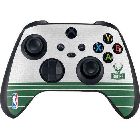 NBA Milwaukee Bucks Static Xbox Series X Controller Skin