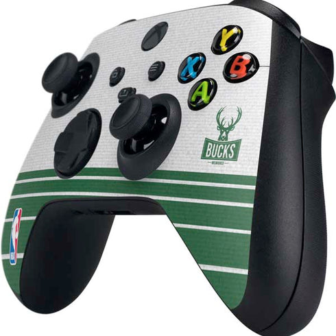 NBA Milwaukee Bucks Static Xbox Series X Controller Skin