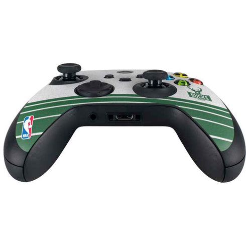 NBA Milwaukee Bucks Static Xbox Series X Controller Skin