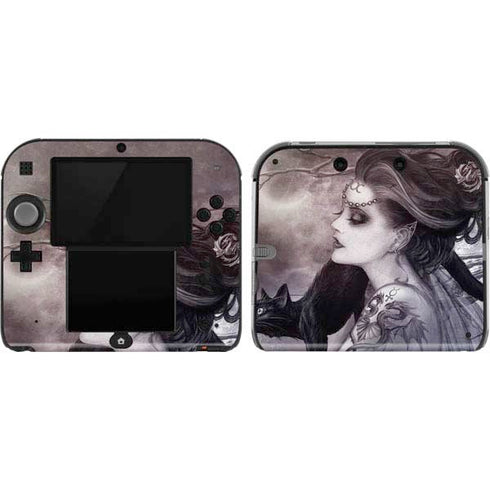 Alchemy Minnaloushe Moon Nintendo 2DS Skin