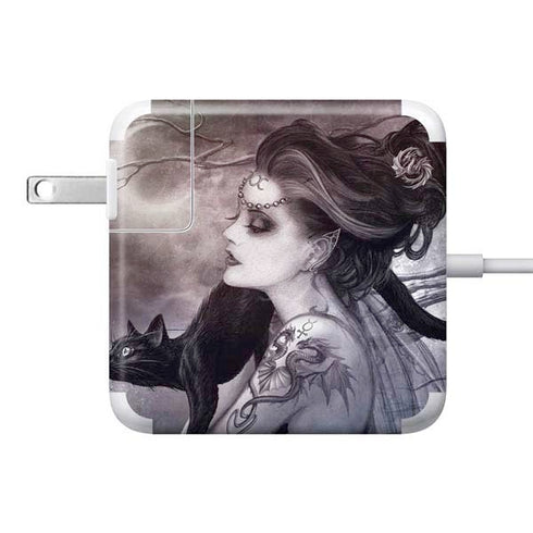 Alchemy Minnaloushe Moon 85W Power Adapter (15 and 17 inch MacBook Pro Charger) Skin