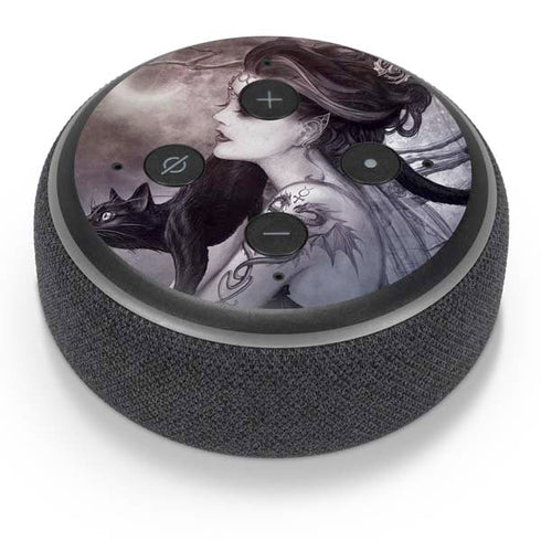 Alchemy Minnaloushe Moon Amazon Echo Dot Skin