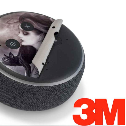 Alchemy Minnaloushe Moon Amazon Echo Dot Skin