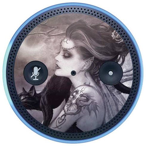 Alchemy Minnaloushe Moon Amazon Echo Skin