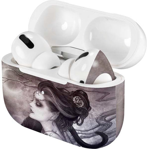 Alchemy Minnaloushe Moon Apple AirPods Pro Skin