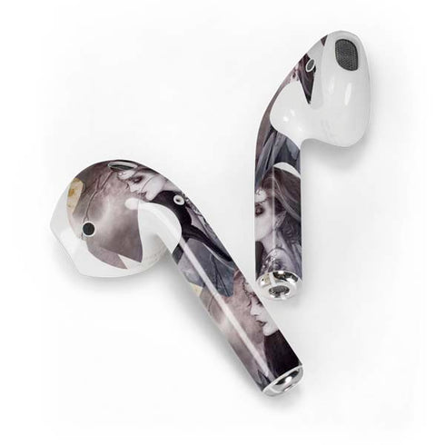 Alchemy Minnaloushe Moon Apple AirPods Skin